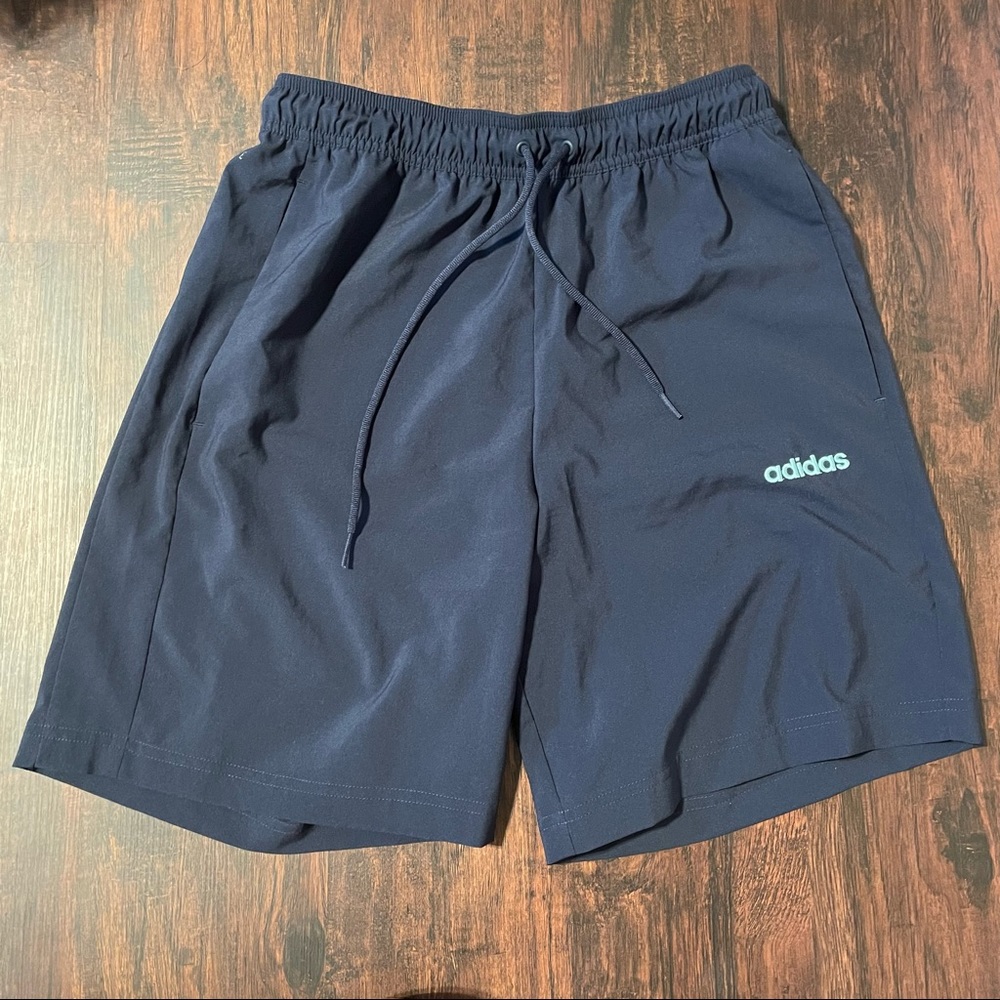 Adidas Climalite Parley Shorts in Navy Blue